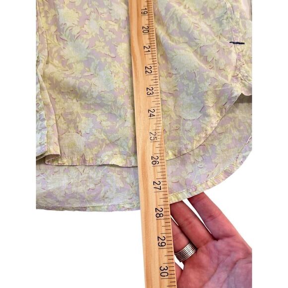 J.Crew Classic Fit Button-Down Shirt | Re-Imagined Floral Print |100% Cotton S - Picture 11 of 14